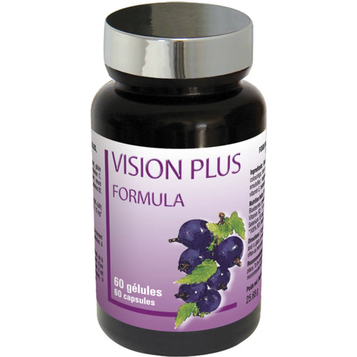 Vision Plus - Gélules pour Lutter Contre la Fatigue Visuelle - Nutri-expert - Modalova