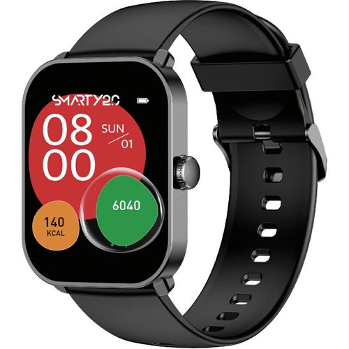 Montre connectée Mixte Smarty Super Amoled - SW070A Bracelet Silicone - Smarty Montres - Modalova