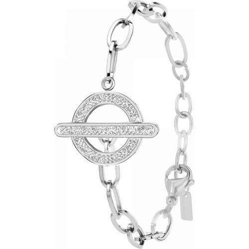 Bracelet Femme So Charm - B2130-ARGENT Acier Argent