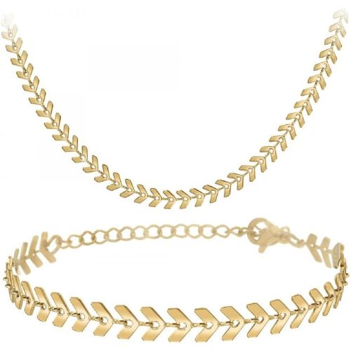 Parure So Charm - B2881-DORE+B2882-DORE - Parure Mode - So Charm Bijoux - Modalova