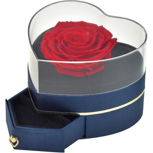 Coffret à bijoux rose éternelle sous forme de c?ur - So Charm - So Charm Montres - Modalova