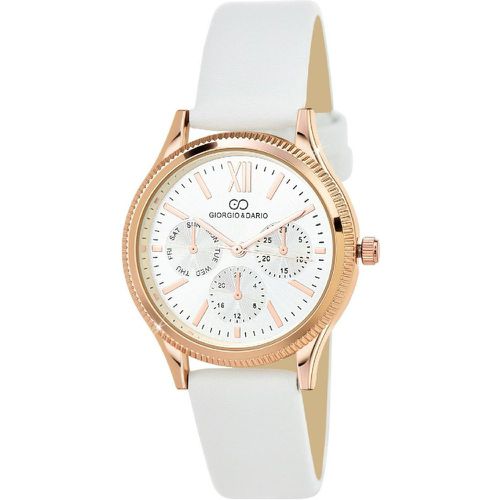 Montre So Charm Blanc MF620-DORE - So Charm Montres - Modalova