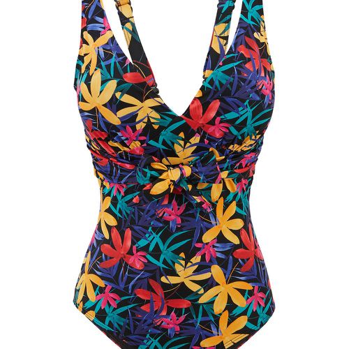 Maillot de bain une pièce sans armatures - Floral - Sans Complexe Bain - Modalova