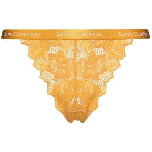 Slip dentelle jaune - Arum Trend - Sans Complexe - Modalova
