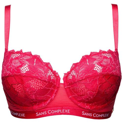 Soutien-gorge corbeille dentelle avec armatures - Arum Trend - Sans Complexe - Modalova