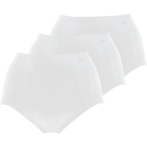 Lot de 3 culottes taille haute coton - en coton bio - Sans Complexe - Modalova