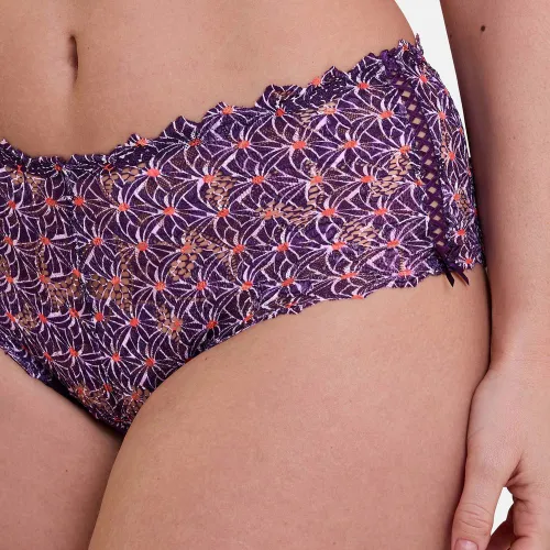 Culotte Arum Mosaic - Violet - Sans Complexe - Modalova