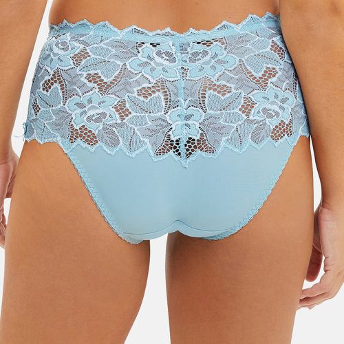 Culotte en dentelle bleu - Sans Complexe - Modalova