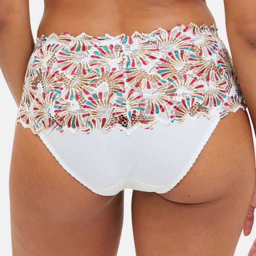 Culotte en dentelle multicolore - Sans Complexe - Modalova