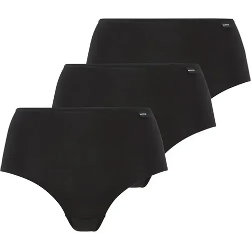 Shorty - Lot de 3 - Noir en coton - Sans Complexe - Modalova