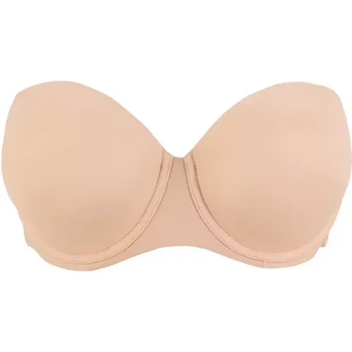 Soutien-gorge bandeau avec armatures - Sans Complexe - Modalova