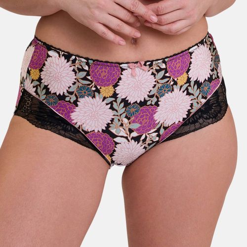 Shorty Aurélie - noir multicolore - Sans Complexe - Modalova