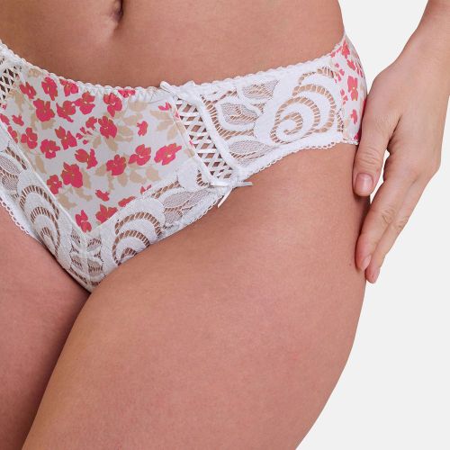 Culotte à imprimé floral - Sans Complexe - Modalova