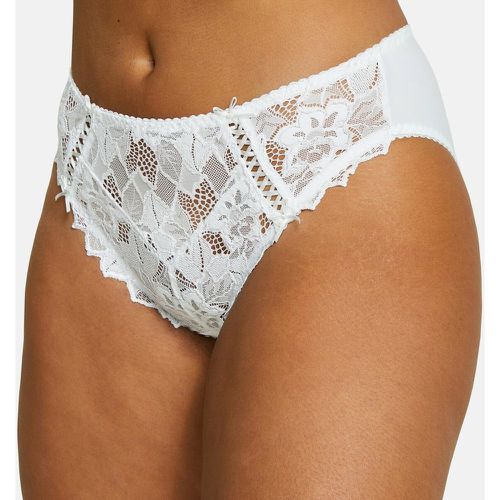 Slip dentelle blanc - Arum - Sans Complexe - Modalova