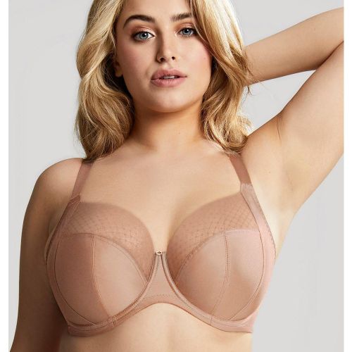 Soutien-gorge armatures Marron - Sculptresse - Modalova