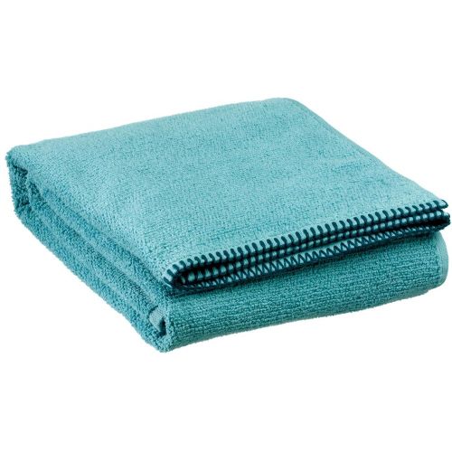 Drap de bain Bora Quartz 90 x 150 - Maison Vivaraise - Modalova