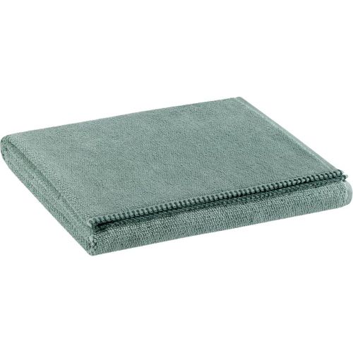 Drap de douche Bora Sauge 70 x 130 - Maison Vivaraise - Modalova