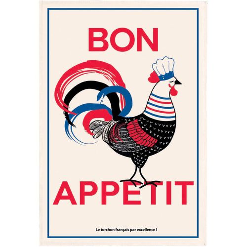 Torchon Bon appétit Ecru - Winkler - Modalova