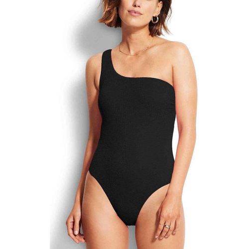 Maillot de bain 1 pièce one shoulder - Seafolly - Modalova