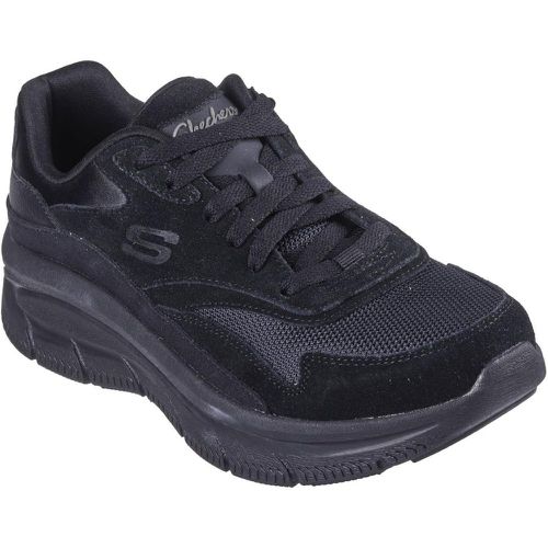 Baskets femme MODERN D'LUX noir - Skechers - Modalova