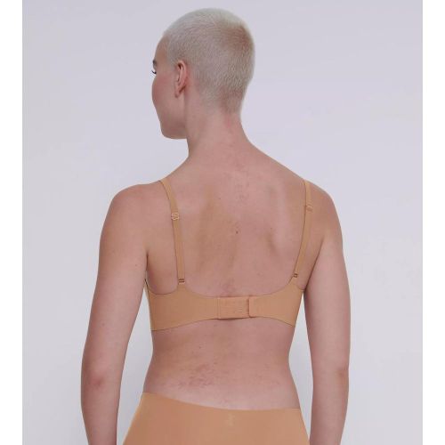 Brassière sans armatures naturel à agrafe - Sloggi - Modalova