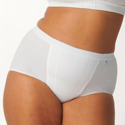 Culotte maxi lissante en coton - Sloggi - Modalova