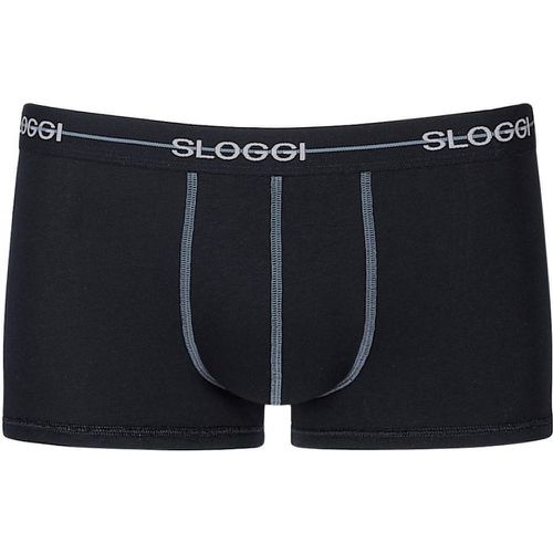 Lot de 2 boxers - Noir en coton - Sloggi Men - Modalova