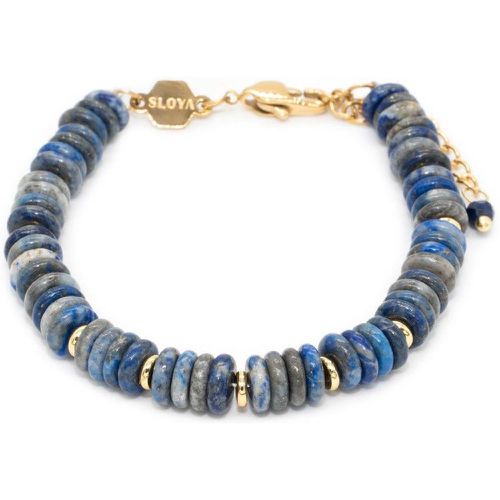 Bracelet Blima en pierres Lapis-lazuli - Sloya - Modalova