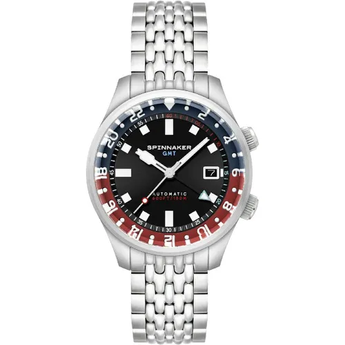 Montre Bradner Gmt Automatic - SP-5121-55 Bracelet Acier - Spinnaker - Modalova