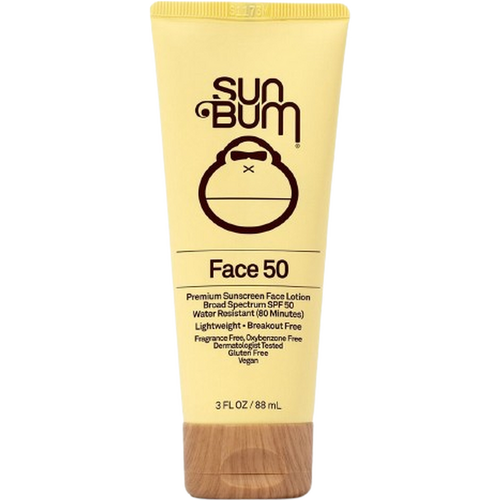 Protection solaire transparente pour le visage SPF 50 - Sun Bum - Modalova