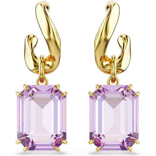 Boucles oreilles Millenia 5694784 Plaqué or - Swarovski - Modalova