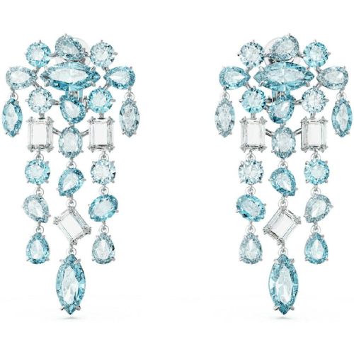 Boucles d'oreilles 5666015 CE Chandelier BLU/RHS - Gema - Swarovski - Modalova