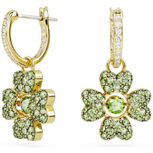 Boucles d'oreilles 5670664 PE MN Clover CZ GRE/GOS - Idyllia - Swarovski - Modalova