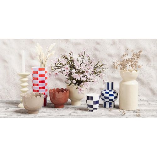 Petit vase forme tulipe en céramique MARCEAU - POTIRON PARIS - Modalova