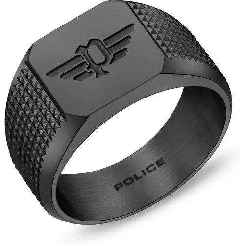 Bague Signet - PEAGF00335G Acier - Police Bijoux - Modalova