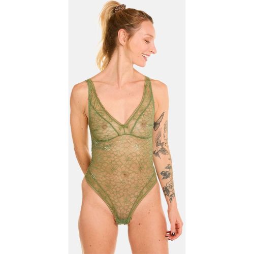 Bodytanga kaki Masque vert - Pomm Poire - Modalova