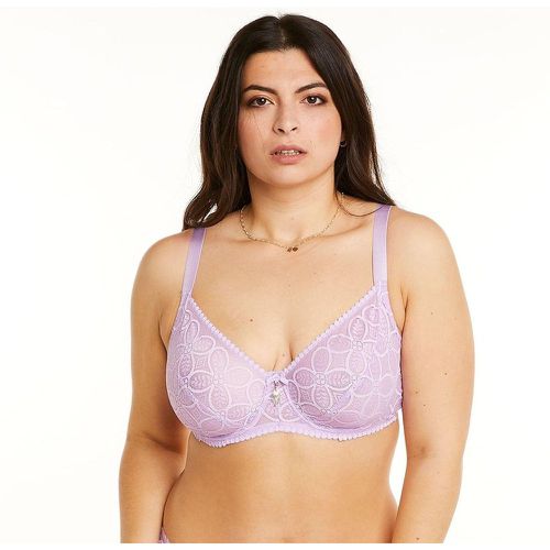 Soutien-gorge à armatures grand maintien lilas Entracte - Pomm Poire - Modalova