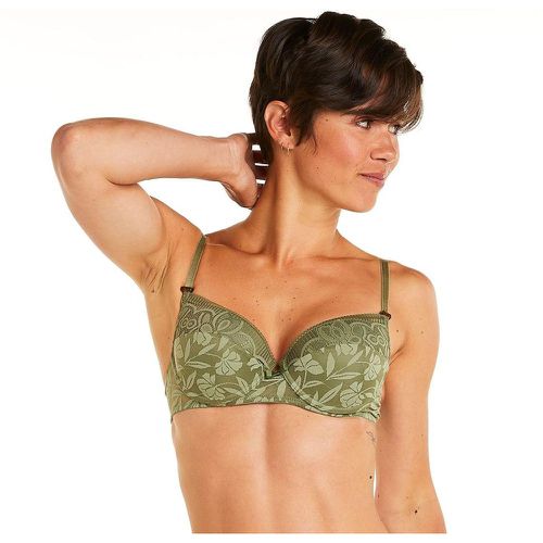 Soutien-gorge ampliforme coque moulée kaki Apologie - Pomm Poire - Modalova