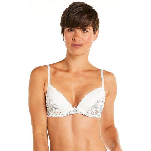 Soutien-gorge ampliforme coque moulée multico ivoire Palanquin - Pomm Poire - Modalova