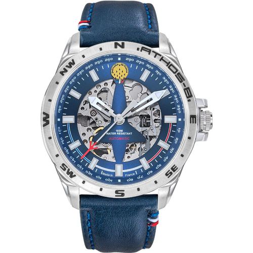 Montre Athos 8 - 668131 Bracelet Cuir - Patrouille de France Montres - Modalova