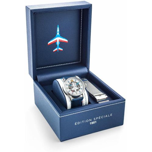 Montre Patrouille de France Coffret Edition spéciale 1981 Patrouille de France - 668904 Cuir - Patrouille de France Montres - Modalova