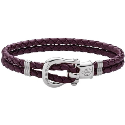 Bracelet Paul Hewitt PH-FSH-L-S-DM - Acier PHINITY Cuir - Paul Hewitt Bijoux - Modalova