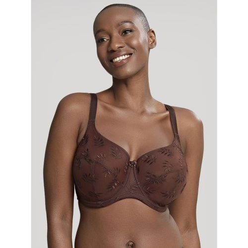 Soutien-gorge Balconnet Armatures - Marron - Panache - Modalova