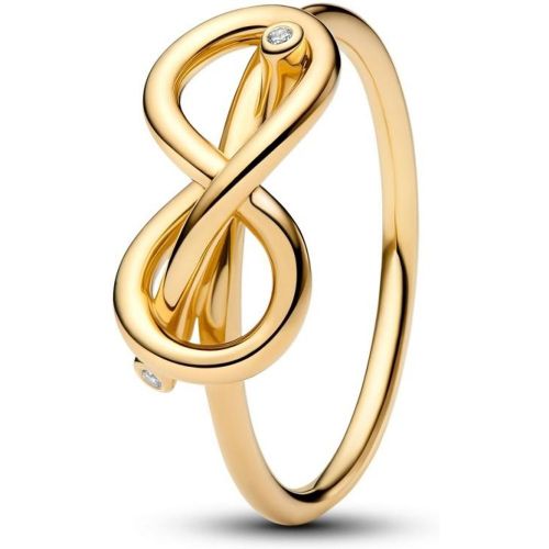 Bague N?ud de l'Infini - Pandora - Modalova