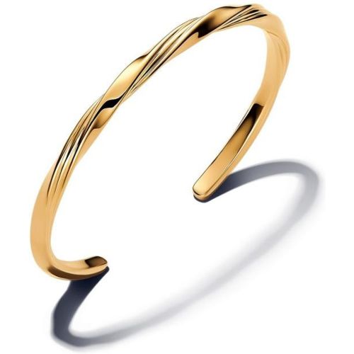 Bracelet Jonc Ouvert Torsadé 563869C00 - Pandora - Modalova