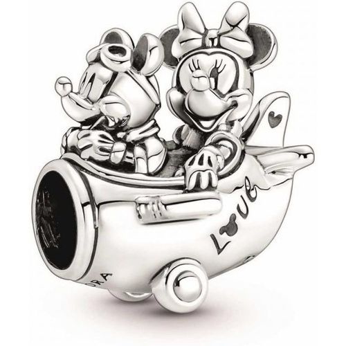 Charm Disney x Mickey et Minnie avion - Pandora - Modalova