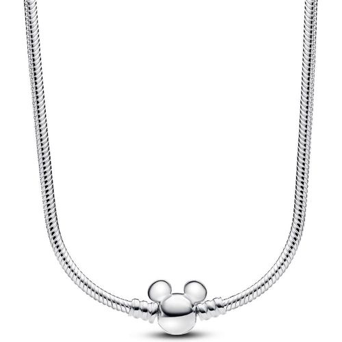 Collier Disney Maille Serpent Mickey - Pandora - Modalova