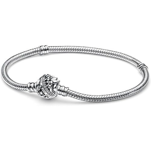Bracelet Disney Maille Serpent Fermoir Fée Clochette - Moments - Pandora - Modalova