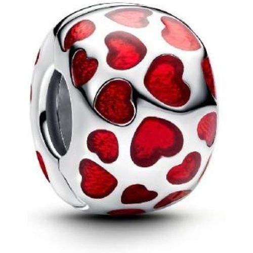 Charm Clip Rond C?urs - Pandora - Modalova