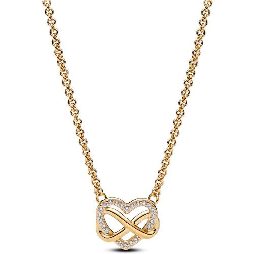 Collier C?ur de l?Infini Scintillant - Pandora - Modalova